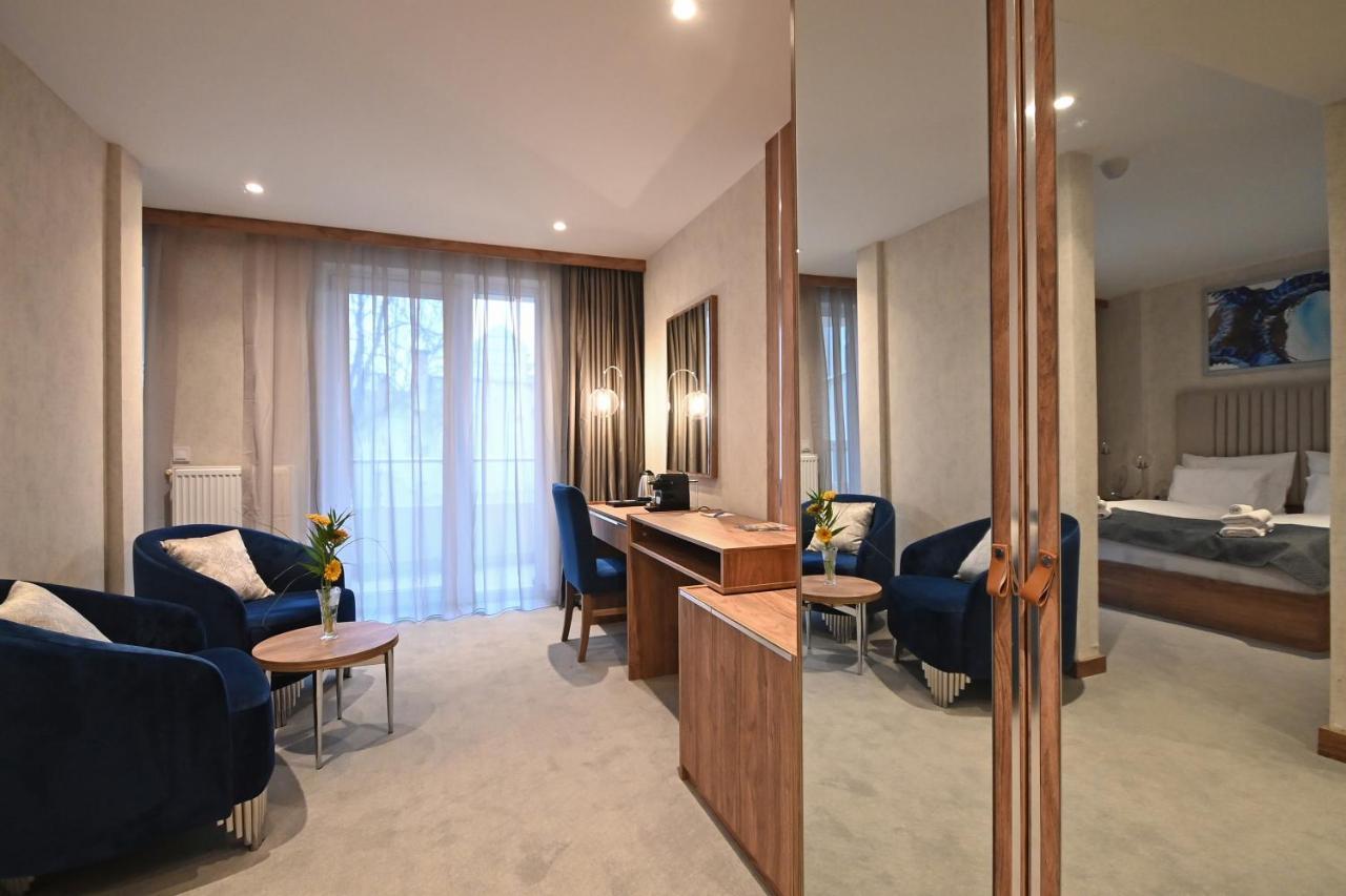 Hotel Foldana Budapeşte Dış mekan fotoğraf