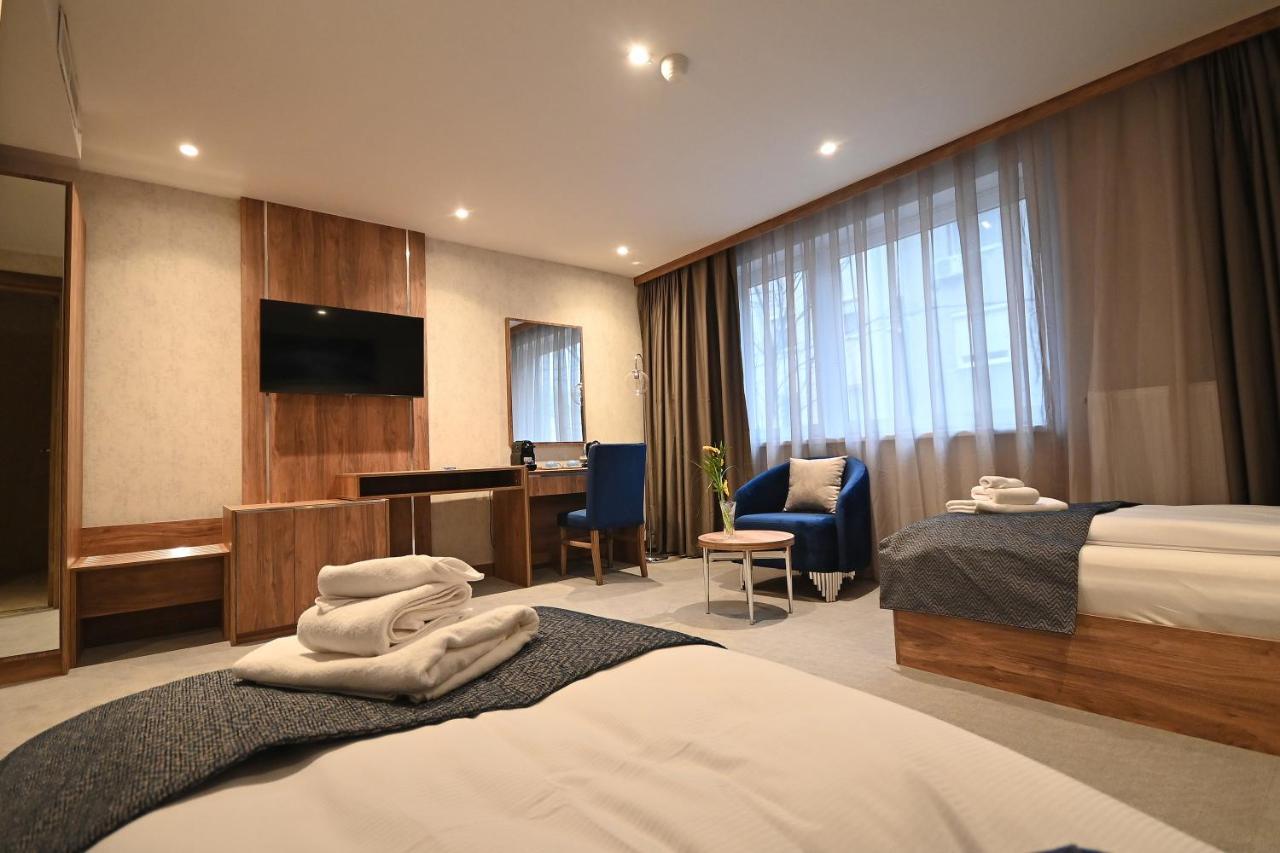 Hotel Foldana Budapeşte Dış mekan fotoğraf