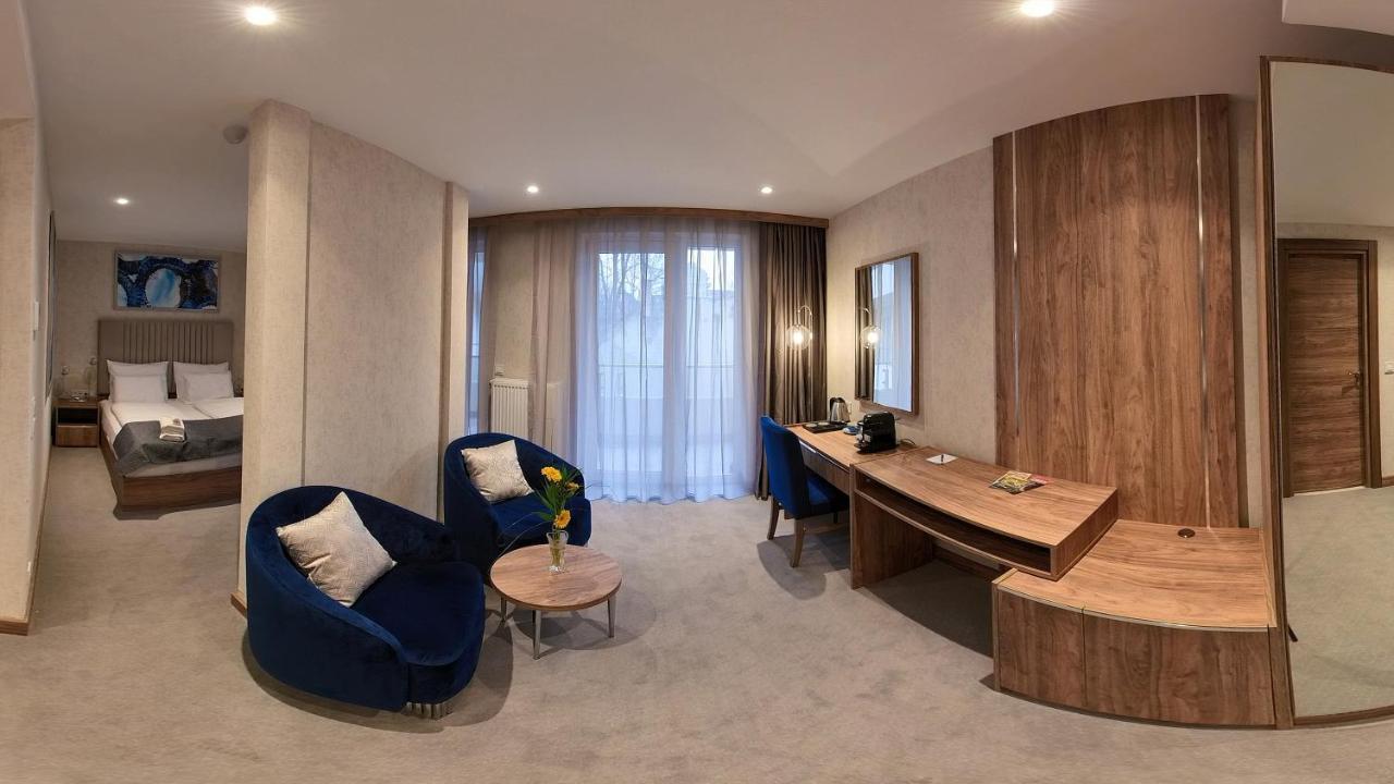 Hotel Foldana Budapeşte Dış mekan fotoğraf