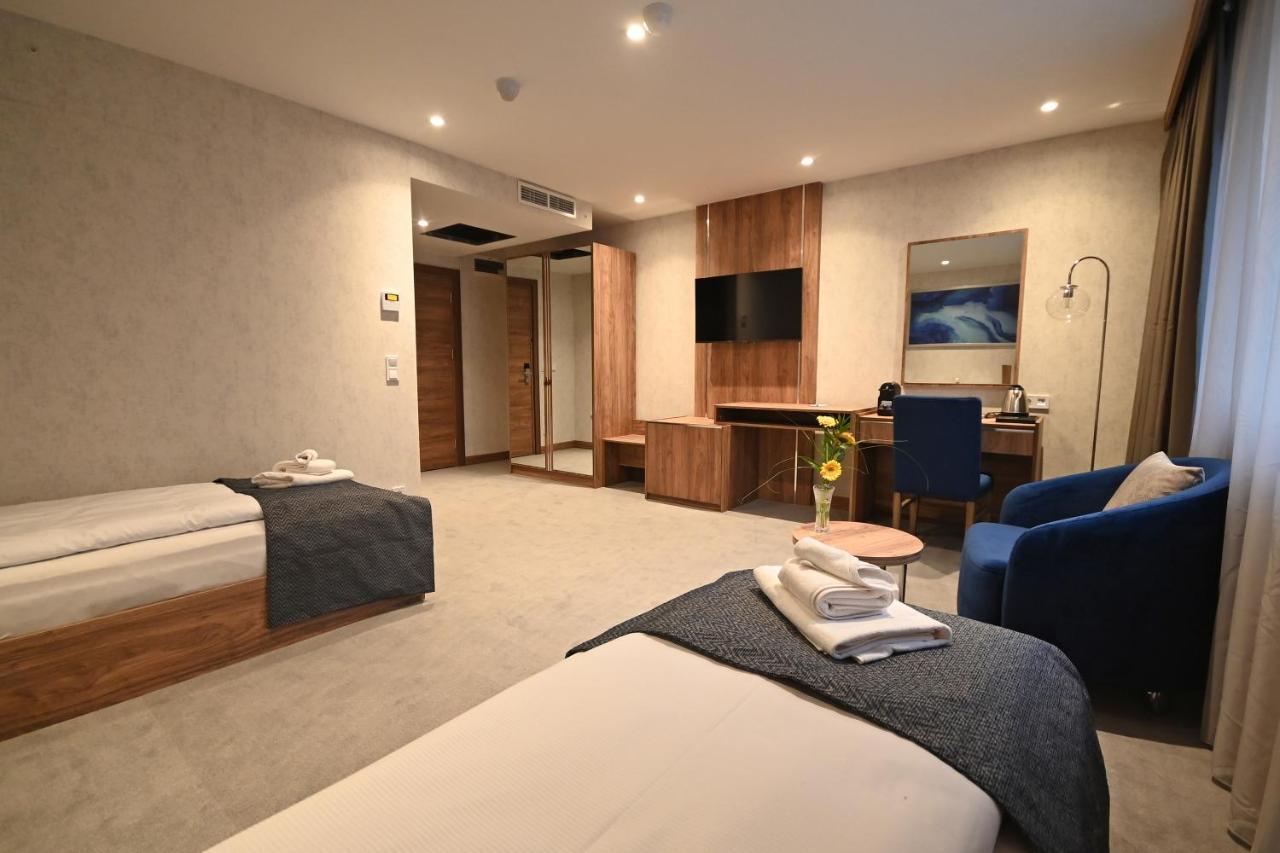 Hotel Foldana Budapeşte Dış mekan fotoğraf