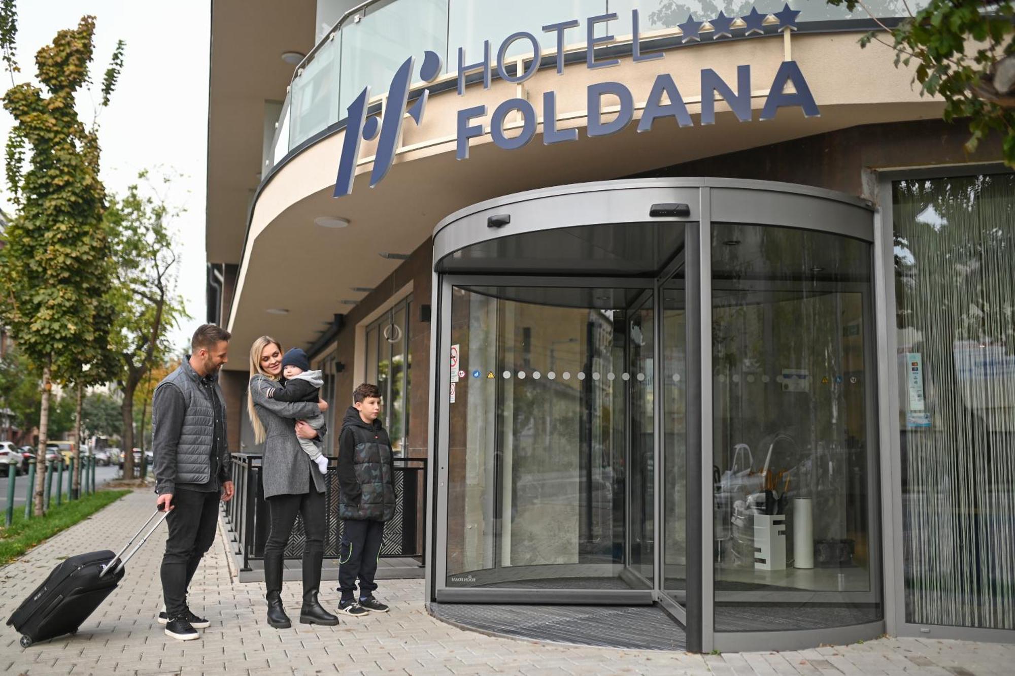 Hotel Foldana Budapeşte Dış mekan fotoğraf