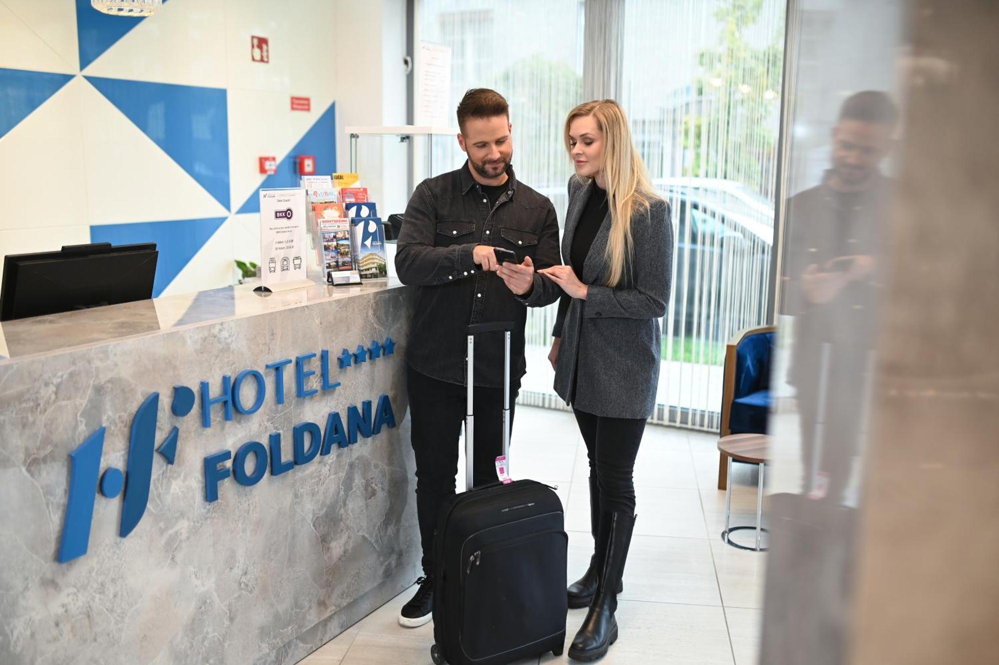 Hotel Foldana Budapeşte Dış mekan fotoğraf