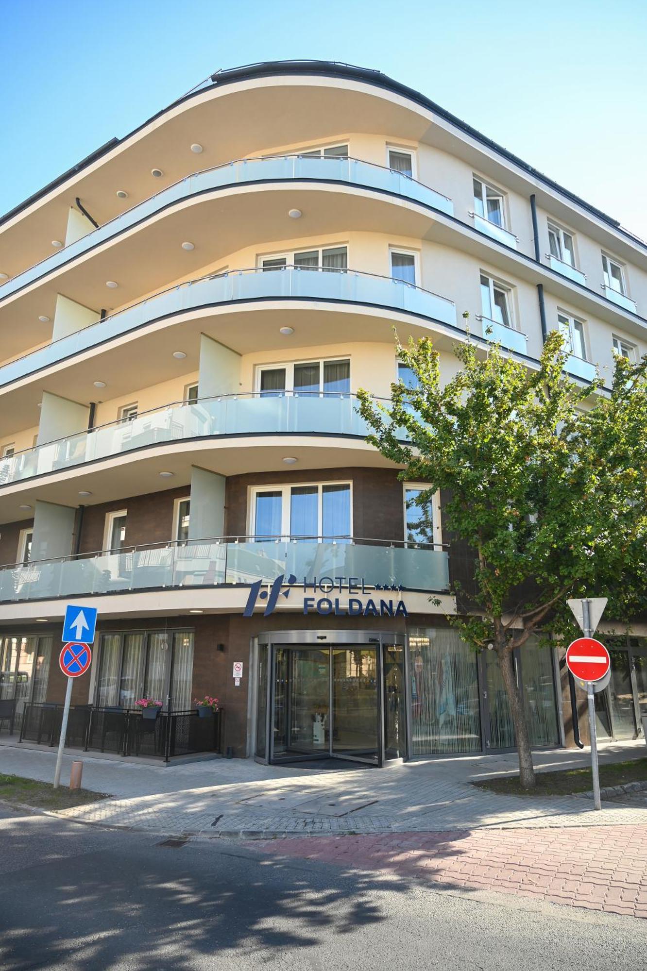 Hotel Foldana Budapeşte Dış mekan fotoğraf