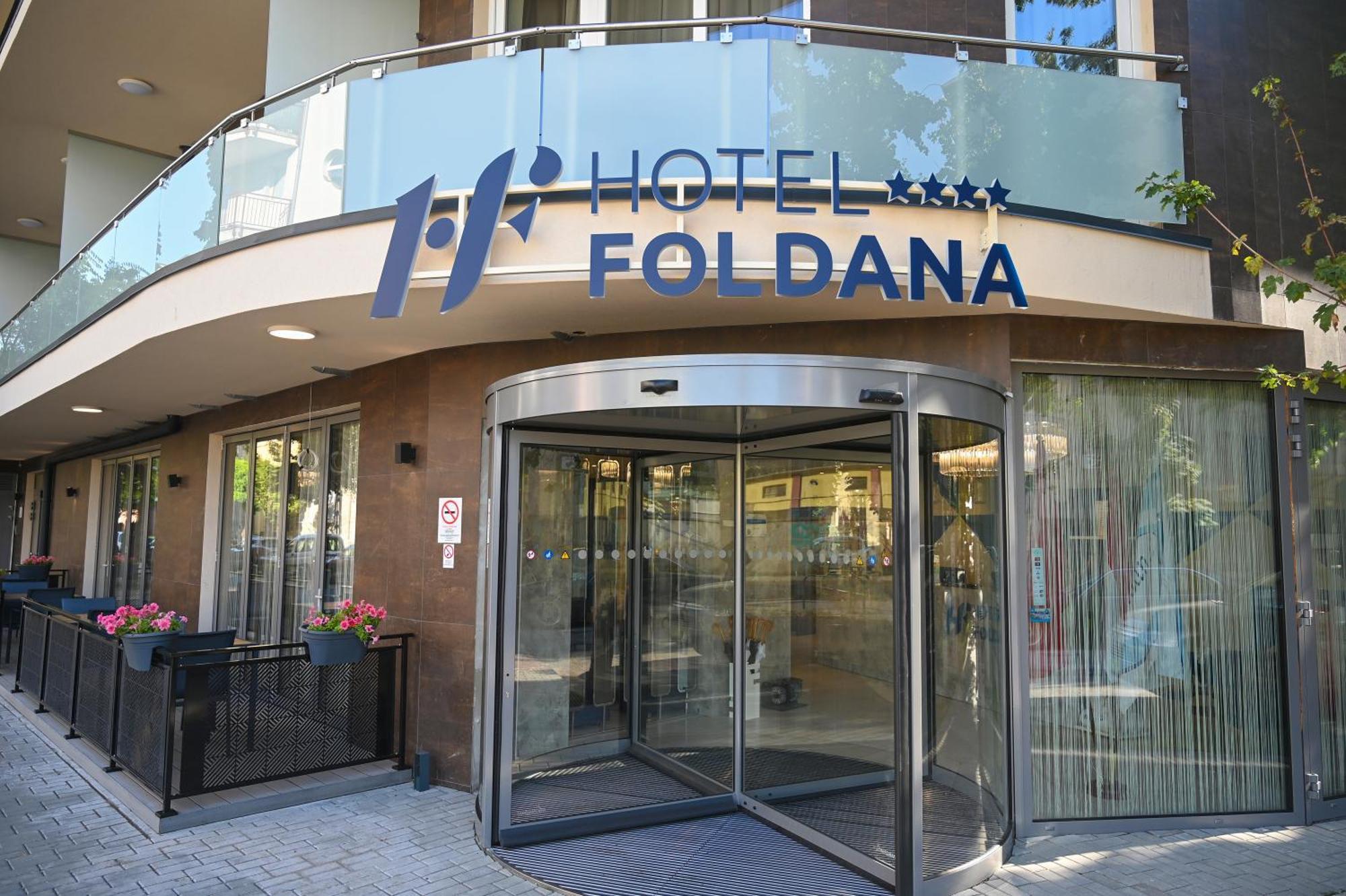 Hotel Foldana Budapeşte Dış mekan fotoğraf